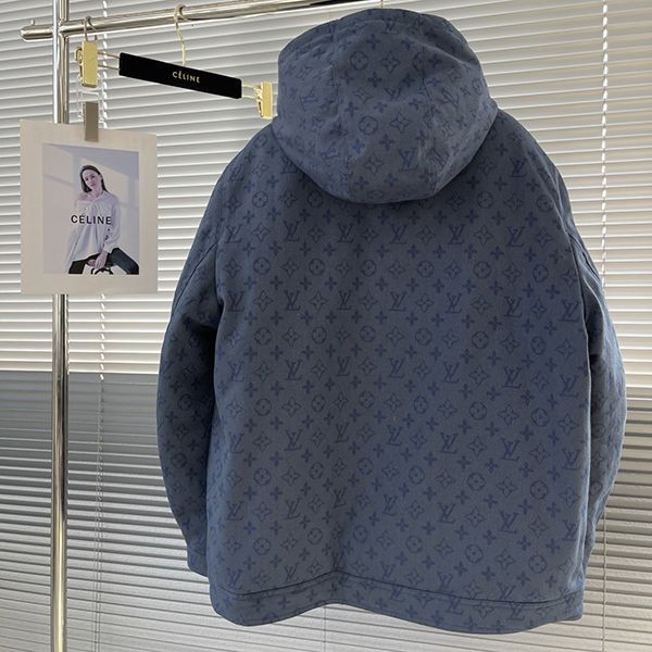 ☆超人気☆ルイヴィトンリバーシブルダブルフェイスジャケット 偽物 vun27645